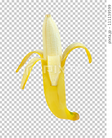 ripe banana isolated ripe banana isolated 111139599