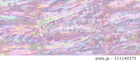 日本の伝統工芸「蒔絵」用の素材、桃色の螺鈿シート 111140375