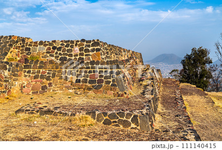 Cerro de la Estrella archaeological site in Iztapalapa, Mexico City - Mexico Cerro de la Estrella archaeological site in Iztapalapa, Mexico City - Mexico 111140415