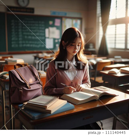 女子 女の子 女児 111140445