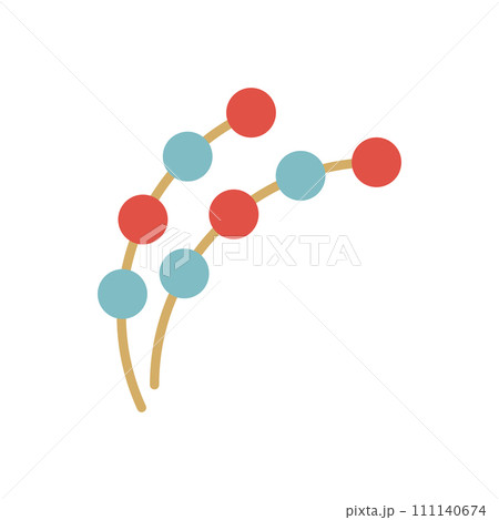 和の飾りアイコン 111140674