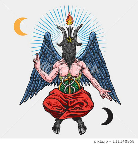 Satan Goat Baphomet 3 Satan Goat Baphomet 3 111140959