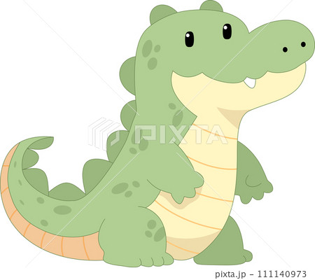 crocodile, illustration, animal, vector, cute, zoo, character, alligator, cartoon, design, funny, wildlife, jungle, nature, wild, happy, green, art, isolated, baby, fun, kid, background, graphic, coll crocodile, illustration, animal, vector, cute, zoo, character, alligator, cartoon, design, funny, wildlife, jungle, nature, wild, happy, green, art, isolated, baby, fun, kid, background, graphic, coll 111140973