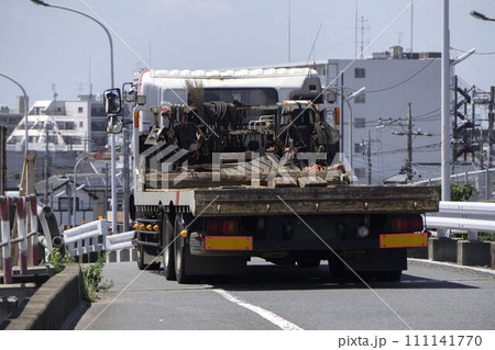 事業用大型平ボディトラック 111141770