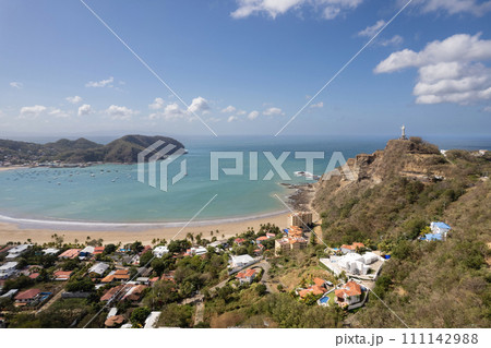 Green hills in San Juan Del Sur Nicaragua Green hills in San Juan Del Sur Nicaragua 111142988