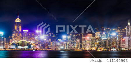 香港ビクトリアハーバー　Symphony of Lights 111142998