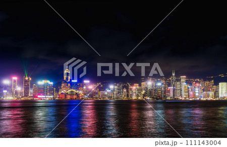 香港ビクトリアハーバー Symphony of Lights 香港ビクトリアハーバー Symphony of Lights 111143004