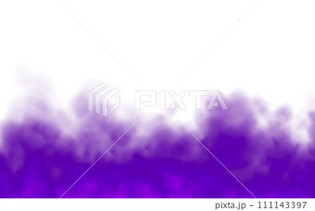 紫の煙がたちのぼる背景 紫の煙がたちのぼる背景 111143397