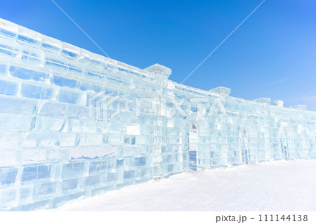 Harbin International Ice and Snow Sculpture Festival is an annual winter festival that takes place in Harbin, China. It is the world largest ice and snow festival. Harbin International Ice and Snow Sculpture Festival is an annual winter festival that takes place in Harbin, China. It is the world largest ice and snow festival. 111144138