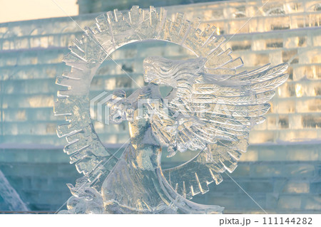 Harbin International Ice and Snow Sculpture Festival is an annual winter festival that takes place in Harbin, China. It is the world largest ice and snow festival. 111144282