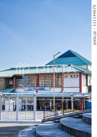 JR磐田駅北口からの街並み(静岡県) JR磐田駅北口からの街並み(静岡県) 111144670