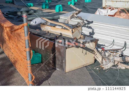 飲食店の解体で撤去した厨房機器とエアコン 飲食店の解体で撤去した厨房機器とエアコン 111144925