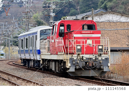 横須賀線 鎌倉ー北鎌倉 JR東日本 DD200-7+E531系 K-409編成 クハE531-17 横須賀線 鎌倉ー北鎌倉 JR東日本 DD200-7+E531系 K-409編成 クハE531-17 111145568
