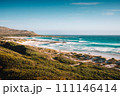 Coastal scene at Misty Cliffs, Cape Town 111146414