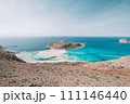 Coastal View at Balos Beach near Chania, Crete 111146440
