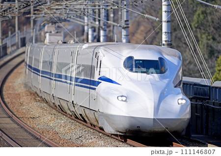 山陽新幹線 岡山ー相生 JR西日本 N700S系3000番台 H2編成(博多) のぞも ひかり 山陽新幹線 岡山ー相生 JR西日本 N700S系3000番台 H2編成(博多) のぞも ひかり 111146807