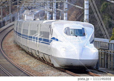 山陽新幹線　岡山ー相生　JR西日本　N700S系3000番台　H2編成（博多）　のぞも　ひかり 111146808