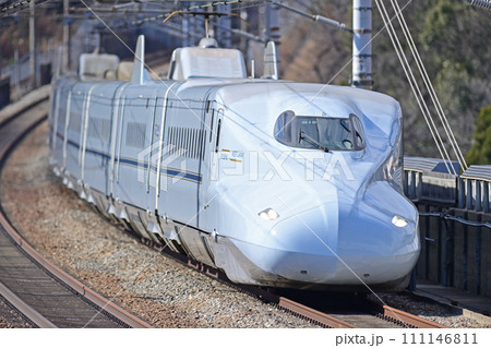 山陽新幹線 岡山ー相生 JR西日本 N700A系7000番台 S18編成(博多) みずほ さくら  山陽新幹線 岡山ー相生 JR西日本 N700A系7000番台 S18編成(博多) みずほ さくら  111146811