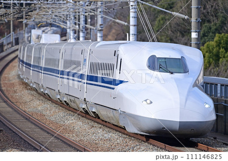 山陽新幹線 岡山ー相生 JR東海 N700A系2000番台 X60編成(大阪) のぞみ ひかり 山陽新幹線 岡山ー相生 JR東海 N700A系2000番台 X60編成(大阪) のぞみ ひかり 111146825