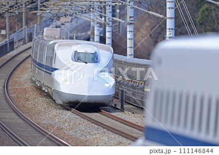 山陽新幹線 岡山ー相生 JR西日本 N700A系5000番台 K4編成(博多) のぞみ ひかり 山陽新幹線 岡山ー相生 JR西日本 N700A系5000番台 K4編成(博多) のぞみ ひかり 111146844
