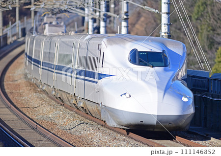 山陽新幹線　岡山ー相生　JR東海　N700A系1000番台　G13編成（東京）　のぞみ　ひかり 111146852