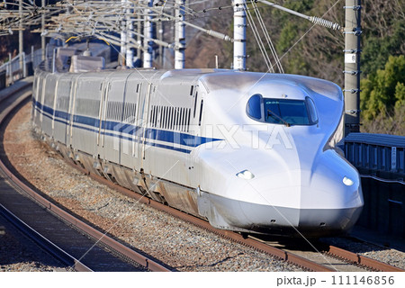 山陽新幹線　岡山ー相生　JR東海　N700A系1000番台　G35編成（東京）　のぞみ　ひかり 111146856