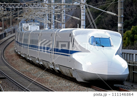 山陽新幹線 岡山ー相生 JR西日本 N700A系4000番台 F19編成(博多) のぞみ ひかり 山陽新幹線 岡山ー相生 JR西日本 N700A系4000番台 F19編成(博多) のぞみ ひかり 111146864