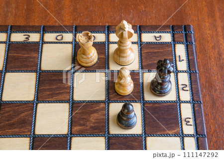 Damiano Mate delivered by queen with some help from pawn Damiano Mate delivered by queen with some help from pawn 111147292