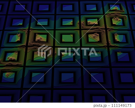 Imaginatory fractal abstract background Image 111149173