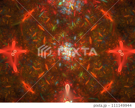 Imaginatory fractal abstract background Image 111149944