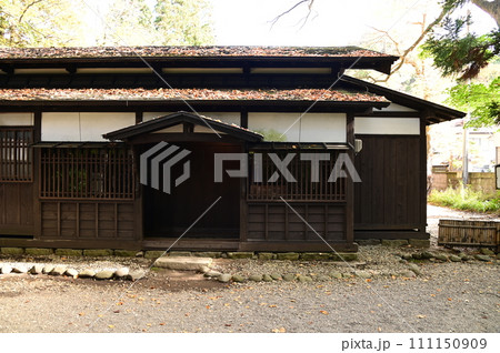 秋の角館武家屋敷 111150909