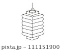 Lantern for saint martin day or laternenumzug,traditional in europe and germany 111151900