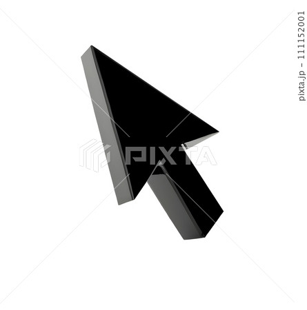 3d computer mouse cursor. arrow icon. Generative AI 3d computer mouse cursor. arrow icon. Generative AI 111152001
