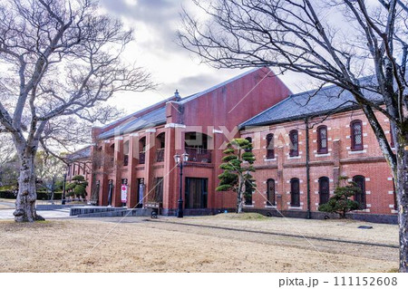 姫路市立美術館(旧陸軍第10師団兵器庫・被服庫)旧姫路市役所 111152608