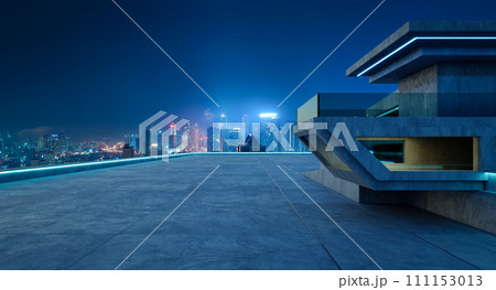 Contemporary square shape design modern Architecture building exterior Contemporary square shape design modern Architecture building exterior 111153013