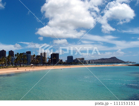 Magic Island Beach and Diamond Head 111153151