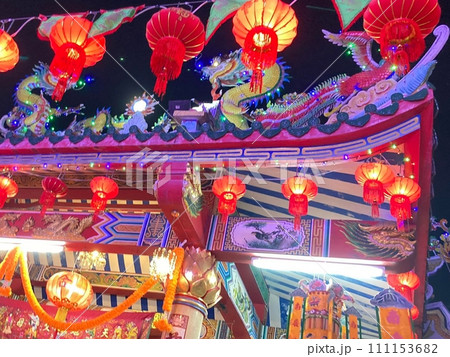 chinese lantern with lantern and lantern 111153682