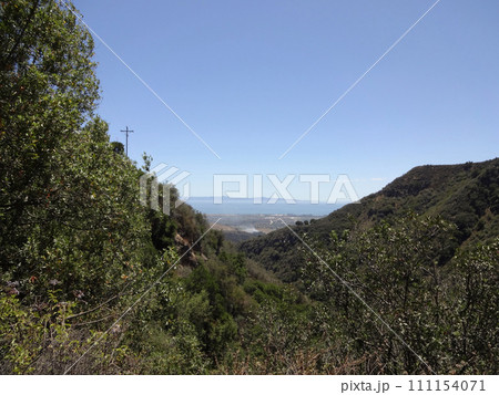 Santa Barbara Landscape from the mountains 111154071