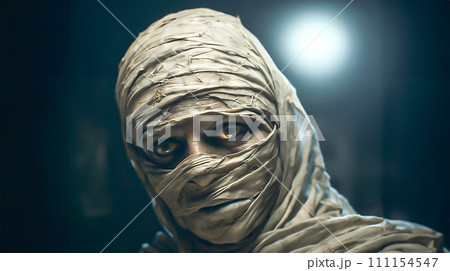 マミーのイメージ - image of Mummy - No1-4 -  111154547