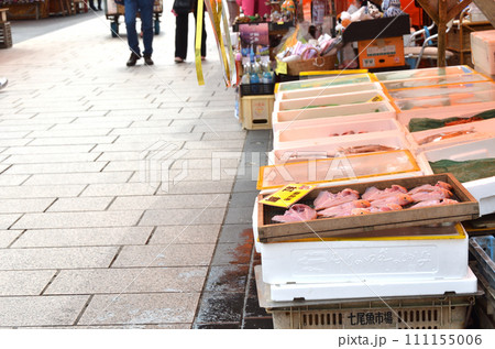 2019年の能登の朝市・朝市 2019年の能登の朝市・朝市 111155006