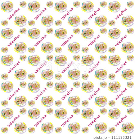 abstract background of gold coins 111155321