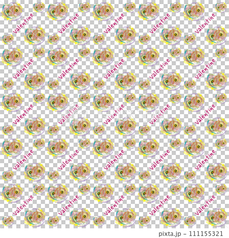 abstract background of gold coins 111155321