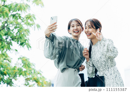 女子旅　観光　大阪旅行 111155387