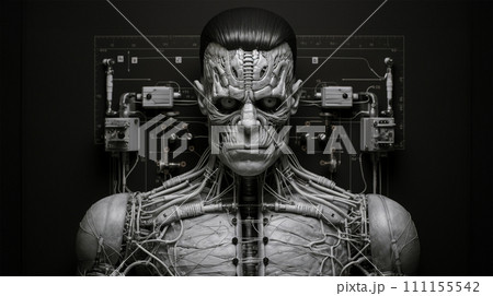 フランケンシュタインのイメージ - image of Frankenstein No1-1 -  111155542