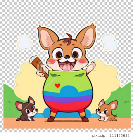 dogs behind the pan dogs behind the pan 111155635