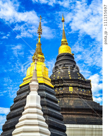 Wat Ban Den in Mae Taeng District, Chiang Mai, Thailand Wat Ban Den in Mae Taeng District, Chiang Mai, Thailand 111155697