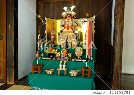 古民家の節句飾り 【相模原市大島 5月】 古民家の節句飾り 【相模原市大島 5月】 111155791