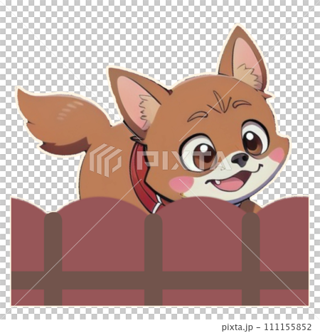 cute chihuahua dog in a gift box cute chihuahua dog in a gift box 111155852