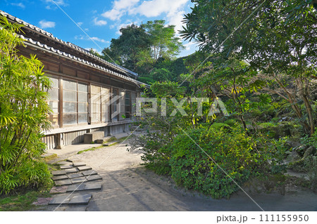 【知覧武家屋敷通り】 鹿児島県南九州市知覧町郡 111155950