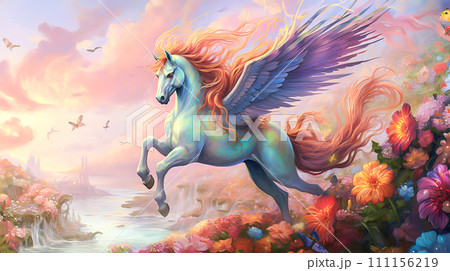 ペガサスのイメージ - image of Pegasus No5-2 - 111156219